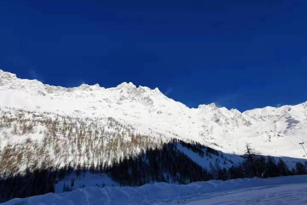 Homey Apartment In The Heart Of Cervinia Breuil-Cervinia Dış mekan fotoğraf